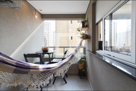 Varanda de apartamento para alugar com 2 quartos, 68m² em Boa Viagem, Belo Horizonte