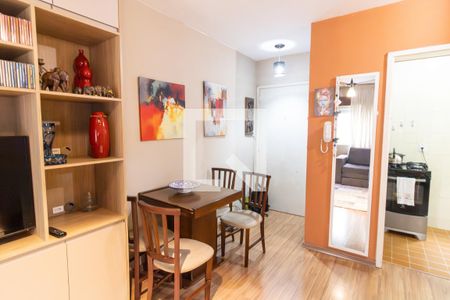 Sala de apartamento à venda com 1 quarto, 37m² em Cidade Baixa, Porto Alegre