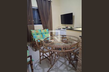 Sala de Jantar de casa de condomínio para alugar com 2 quartos, 52m² em Aviação, Praia Grande