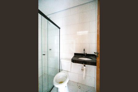 Banheiro de apartamento à venda com 2 quartos, 36m² em Chácara Santo Antônio (zona Leste), São Paulo