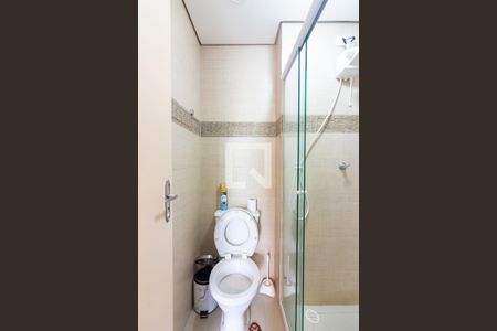 Banheiro de apartamento para alugar com 1 quarto, 35m² em Km 18, Osasco