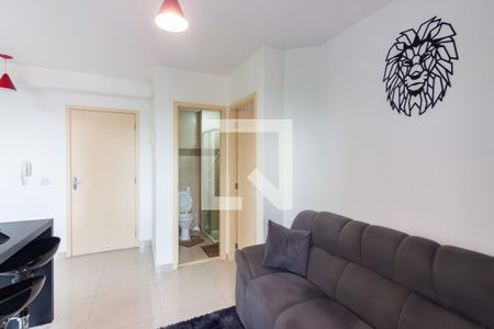 Sala  de apartamento para alugar com 1 quarto, 35m² em Km 18, Osasco