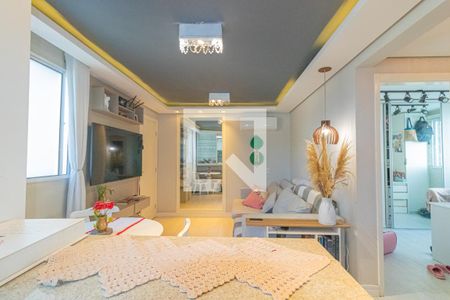 Sala/Cozinha de apartamento à venda com 2 quartos, 47m² em São José, Canoas