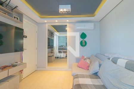Sala/Cozinha de apartamento à venda com 2 quartos, 47m² em São José, Canoas