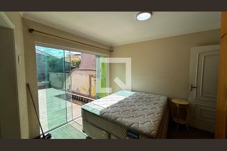 Suite de casa à venda com 4 quartos, 198m² em Jardim Monte Libano, Santo André