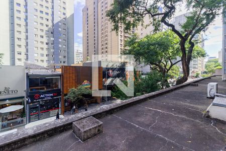 Vista/Varanda de apartamento para alugar com 1 quarto, 38m² em Jardim Paulista, São Paulo