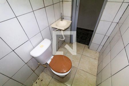 Banheiro de casa para alugar com 1 quarto, 70m² em Jardim Sao Nicolau, São Paulo