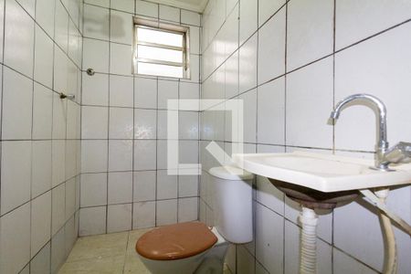 Banheiro de casa para alugar com 1 quarto, 70m² em Jardim Sao Nicolau, São Paulo