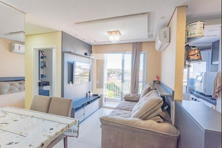 Sala de apartamento à venda com 2 quartos, 50m² em Jardim do Lago, Campinas