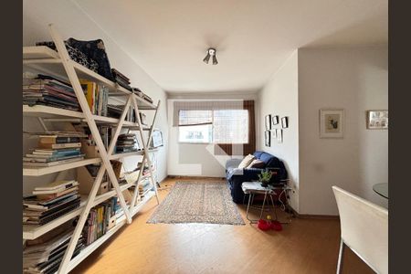 Sala de apartamento à venda com 2 quartos, 70m² em Indianópolis, São Paulo