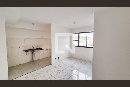 Sala de apartamento para alugar com 2 quartos, 40m² em Vaz Lobo, Rio de Janeiro