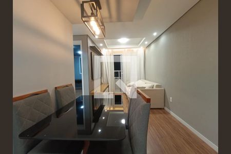 Sala de apartamento para alugar com 2 quartos, 50m² em Moquetá, Nova Iguaçu