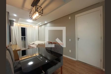 Sala de apartamento para alugar com 2 quartos, 50m² em Moquetá, Nova Iguaçu