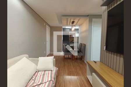 Sala de apartamento para alugar com 2 quartos, 50m² em Moquetá, Nova Iguaçu