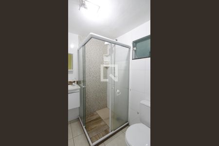Banheiro social  de casa para alugar com 1 quarto, 60m² em Jardim Caiçara, Cabo Frio