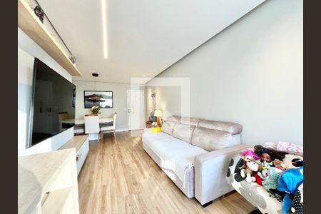 Sala de apartamento à venda com 3 quartos, 85m² em Santa Teresinha, São Paulo