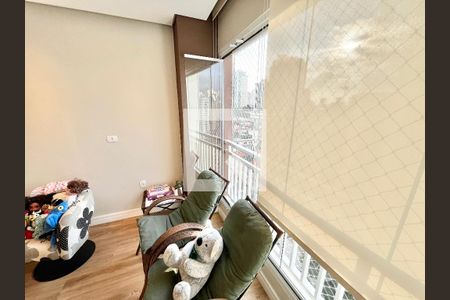 Sala de apartamento à venda com 3 quartos, 85m² em Santa Teresinha, São Paulo