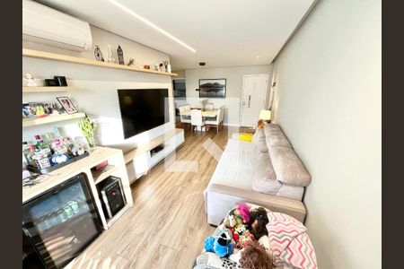 Sala de apartamento à venda com 3 quartos, 85m² em Santa Teresinha, São Paulo