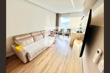 Sala de apartamento à venda com 3 quartos, 85m² em Santa Teresinha, São Paulo