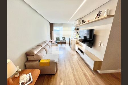 Sala de apartamento à venda com 3 quartos, 85m² em Santa Teresinha, São Paulo