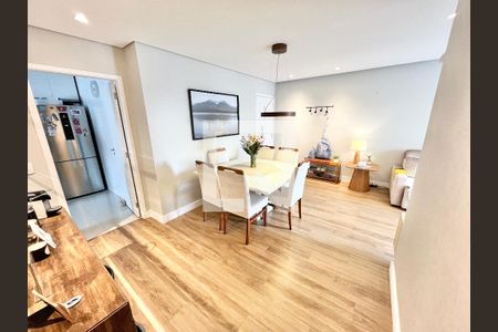 Sala de apartamento à venda com 3 quartos, 85m² em Santa Teresinha, São Paulo