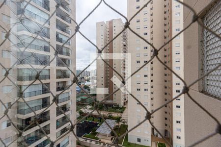 Varanda gourmet - vista de apartamento à venda com 3 quartos, 83m² em Jardim Zaira, Guarulhos