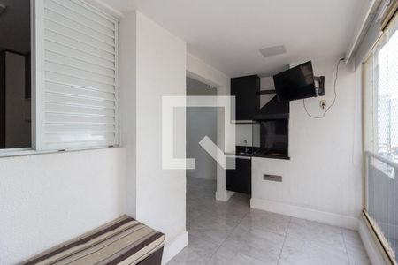Varanda gourmet de apartamento à venda com 3 quartos, 83m² em Jardim Zaira, Guarulhos