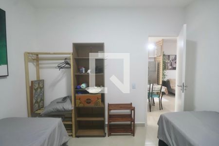 Quarto de apartamento para alugar com 2 quartos, 48m² em Parque Enseada, Guarujá