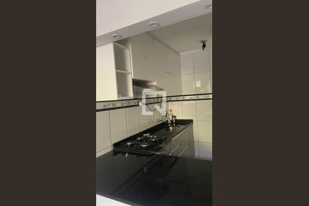 Cozinha de apartamento à venda com 2 quartos, 57m² em Vila Uniao (Zona Leste), Campinas