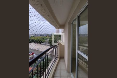 Varanda da Sala de apartamento para alugar com 3 quartos, 67m² em Jardim Vergueiro (sacoma), São Paulo