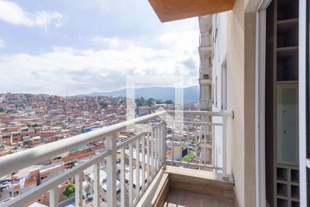 Varanda Sala de apartamento à venda com 2 quartos, 48m² em Vila Siqueira, São Paulo