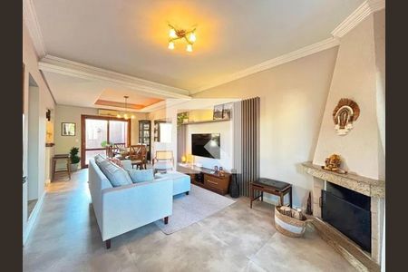 Sala de casa para alugar com 3 quartos, 160m² em Hípica, Porto Alegre