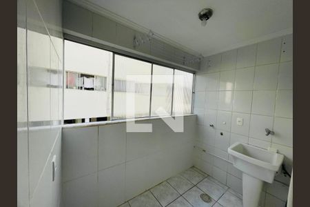Área de serviço de apartamento para alugar com 3 quartos, 65m² em Jardim Pau Preto, Indaiatuba