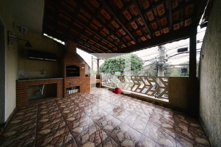 Varanda Gourmet da Sala de casa à venda com 3 quartos, 111m² em Vila Euthalia, São Paulo