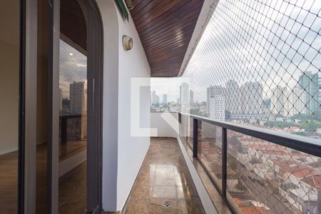 Varanda de apartamento à venda com 3 quartos, 175m² em Parque da Mooca, São Paulo