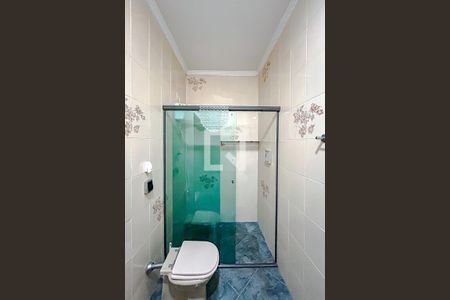 Banheiro da Suíte 1 de casa à venda com 4 quartos, 300m² em Chácara Santo Antônio (zona Leste), São Paulo
