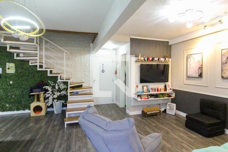 Sala de apartamento para alugar com 2 quartos, 112m² em Igara, Canoas