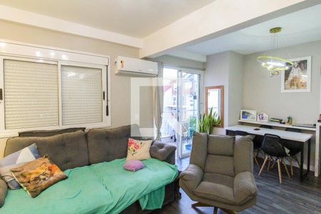 Sala de apartamento para alugar com 2 quartos, 112m² em Igara, Canoas