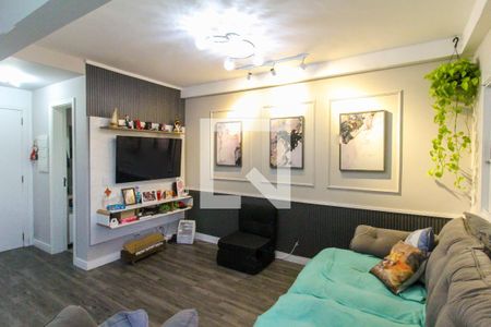 Sala de apartamento para alugar com 2 quartos, 112m² em Igara, Canoas