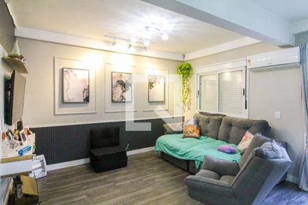 Sala de apartamento para alugar com 2 quartos, 112m² em Igara, Canoas