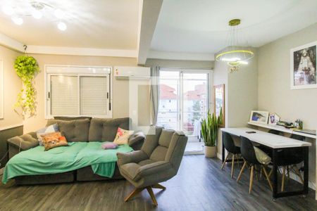 Sala de apartamento para alugar com 2 quartos, 112m² em Igara, Canoas