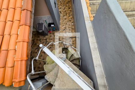 Varanda de casa para alugar com 2 quartos, 133m² em Vila São Paulo, Praia Grande