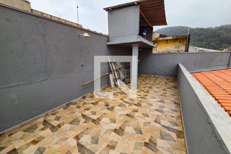 Varanda de casa para alugar com 2 quartos, 133m² em Vila São Paulo, Praia Grande