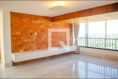 Sala de apartamento para alugar com 3 quartos, 88m² em Leste Vila Nova, Goiânia