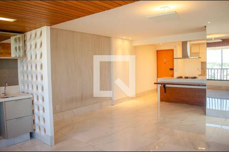 Sala de apartamento para alugar com 3 quartos, 88m² em Leste Vila Nova, Goiânia
