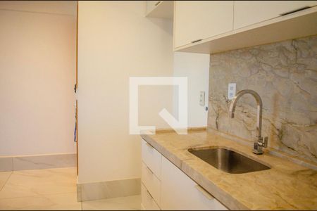 Cozinha de apartamento para alugar com 3 quartos, 88m² em Leste Vila Nova, Goiânia