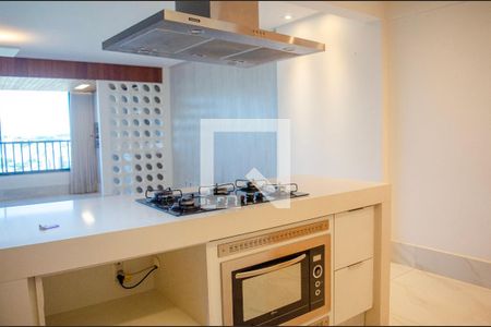 Cozinha de apartamento para alugar com 3 quartos, 88m² em Leste Vila Nova, Goiânia