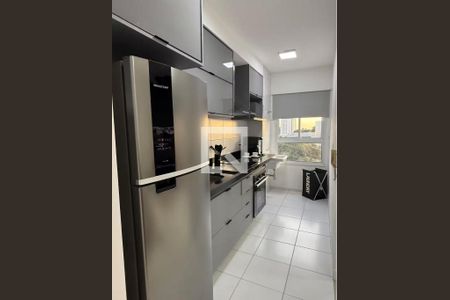 Cozinha de apartamento para alugar com 1 quarto, 41m² em Bosque, Campinas