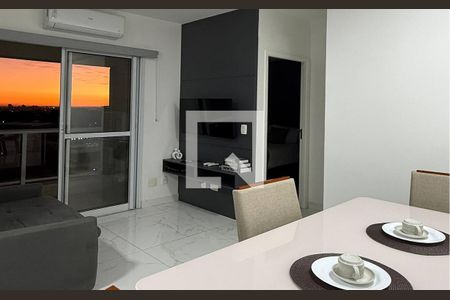 Sala de apartamento para alugar com 1 quarto, 41m² em Bosque, Campinas