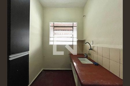 Sala/ Cozinha de casa para alugar com 1 quarto, 45m² em Jardim Leonor, Campinas